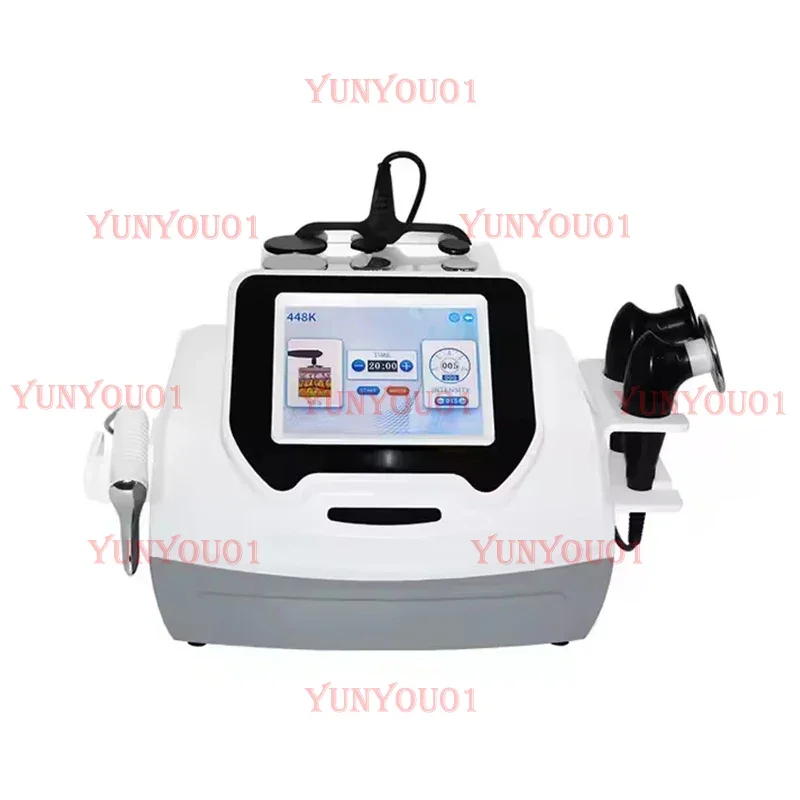 448KHZ RF Skin Tightening   Therapy Pain Relief Machine Physiotherapy Sliming Equipment