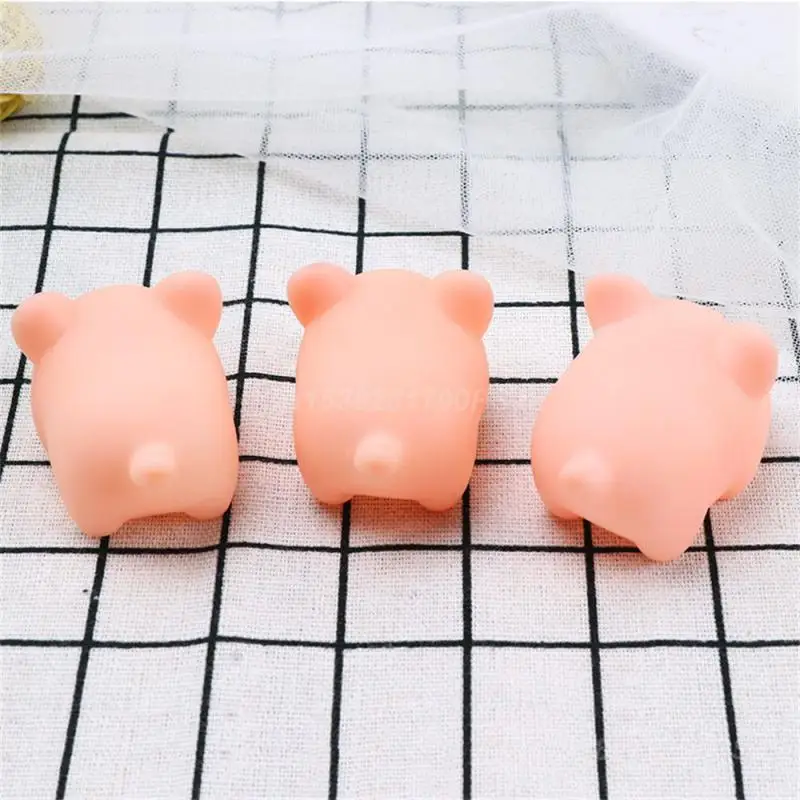 1/2/3PCS Screaming Pig Pet Toy Kawaii Squeeze Toys Stress Relief Toy Anti-stress Ball Animal Models