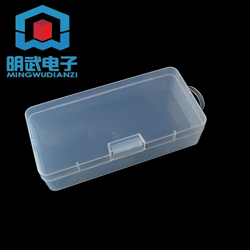 10/15 Grid Plastic Box Detachable Classification Parts Box Finishing Components PP Storage Box