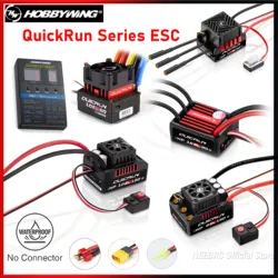 HOBBYWING QuicRun 30A 60A 120A 150A Waterproof Brushless ESC Sensored 16BL30 10BL60 8BL150 10BL120 G2 for 1/8 1/10 RC Car Truck