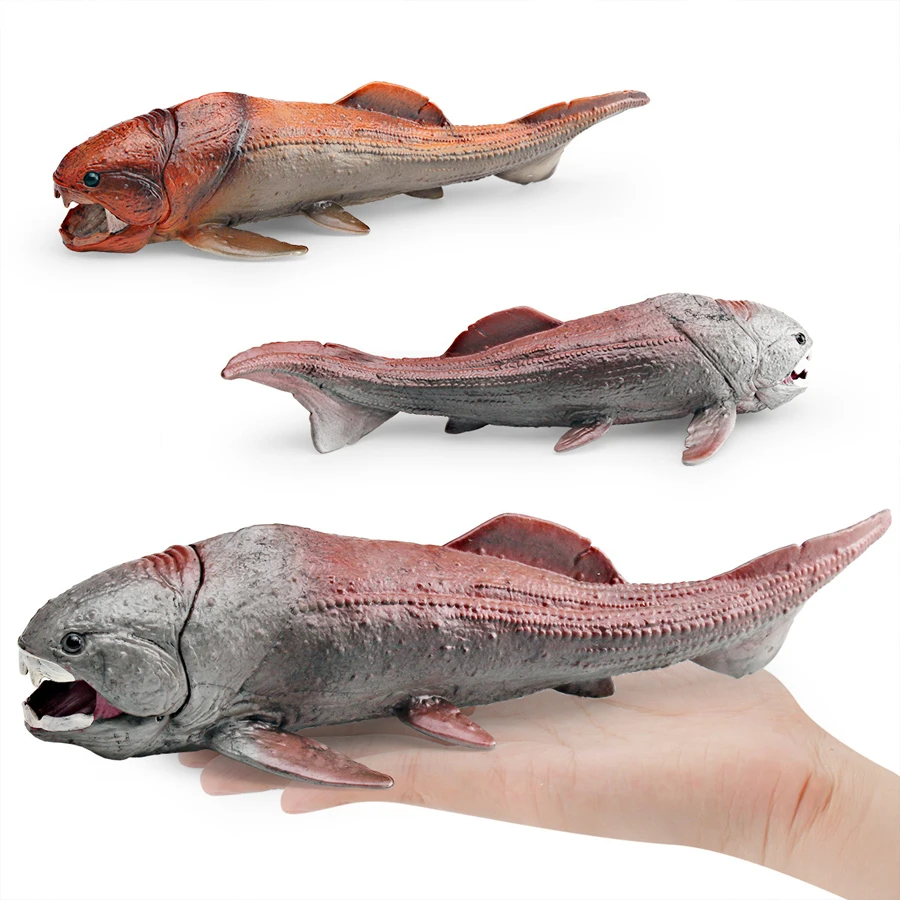 Realistic Dunkleosteus Ophthal - Kids Education Picture ulasan dan harga