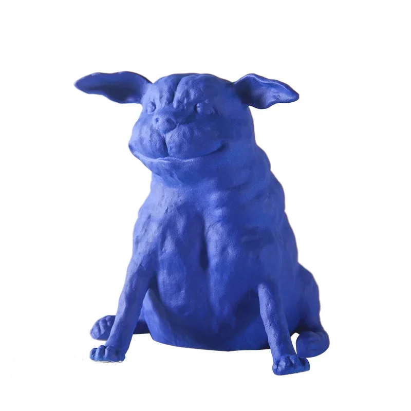 

Ceramic pet dog ornament