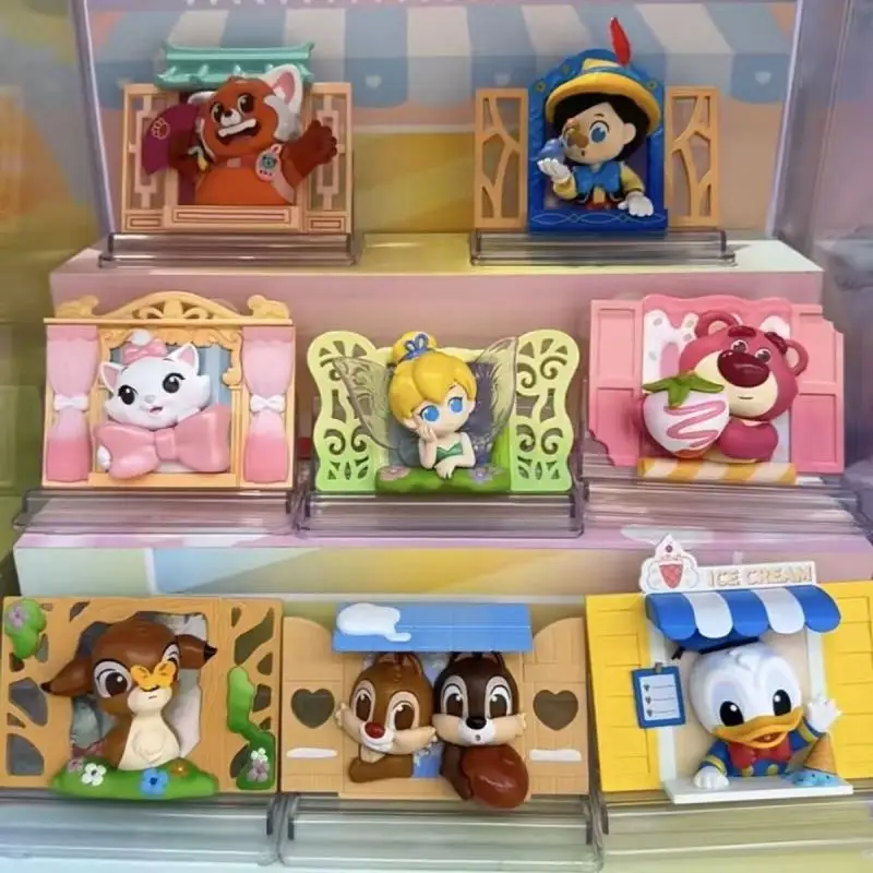 

Мини-новая слепая коробка Диснея, сказочный штамп, оконная боковая серия, загадочная коробка, персонаж аниме, подарок на Рождество, день рождения, игрушки