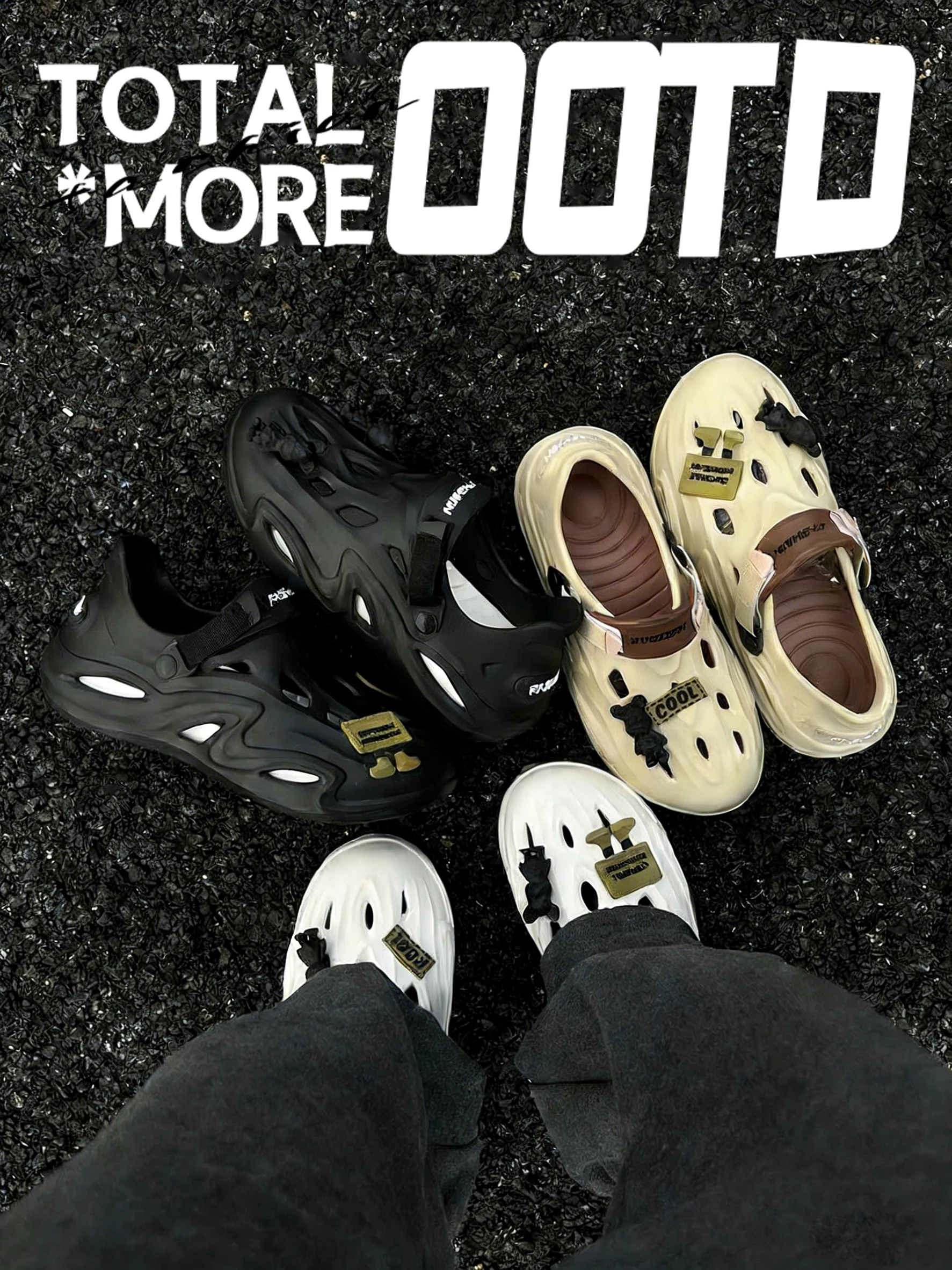 rcsq-アウトドアビーチシューズ男性女性夏厚底滑り止めウォーターシューズ通気性釣りウェーディングサンダル