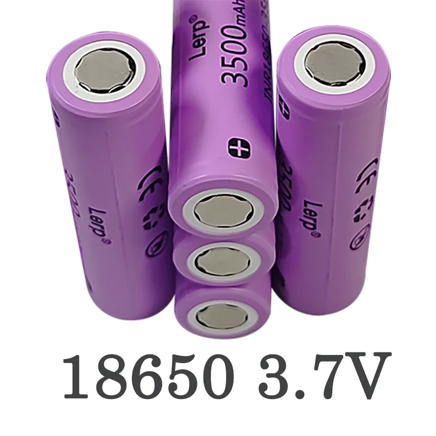 AliExpress Lerp Industrial 18650 3.7V 3500mAh Battery - Long-Cycle & Stable for Heavy-Duty Tools & Work Lights