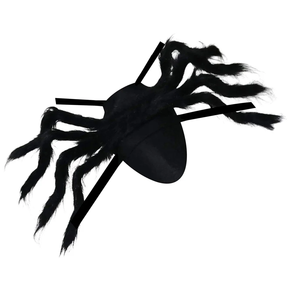 

Pet Cosplay Spider Harness Furry Spider Costume Costume Party Spider Costume Puppy Clothes Decor