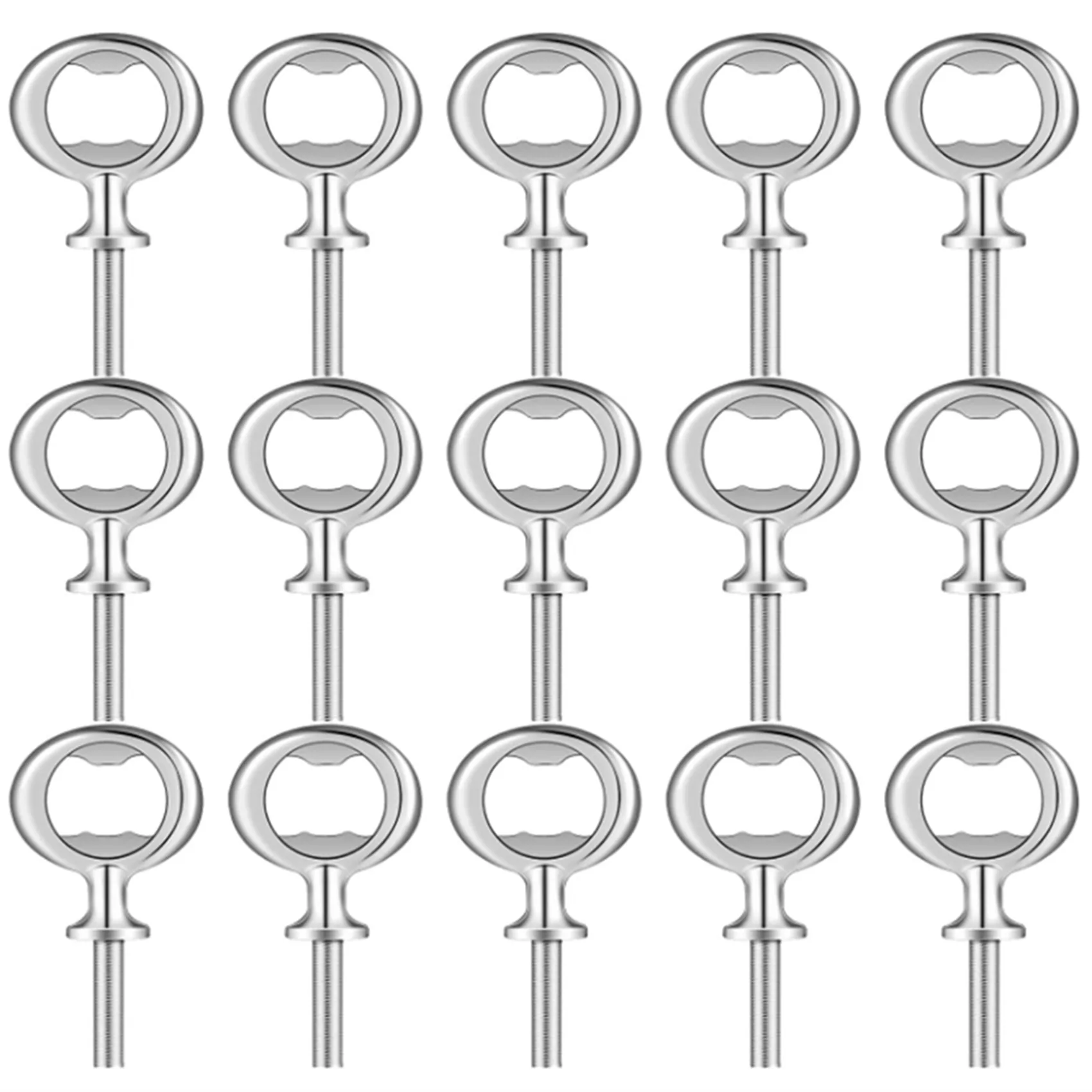 

AS94-30Pcs Christmas Bottle Opener Bottle Opener DIY Craft Beer Bottle Opener Blank Bottle Opener For Wood Turning Project,Et