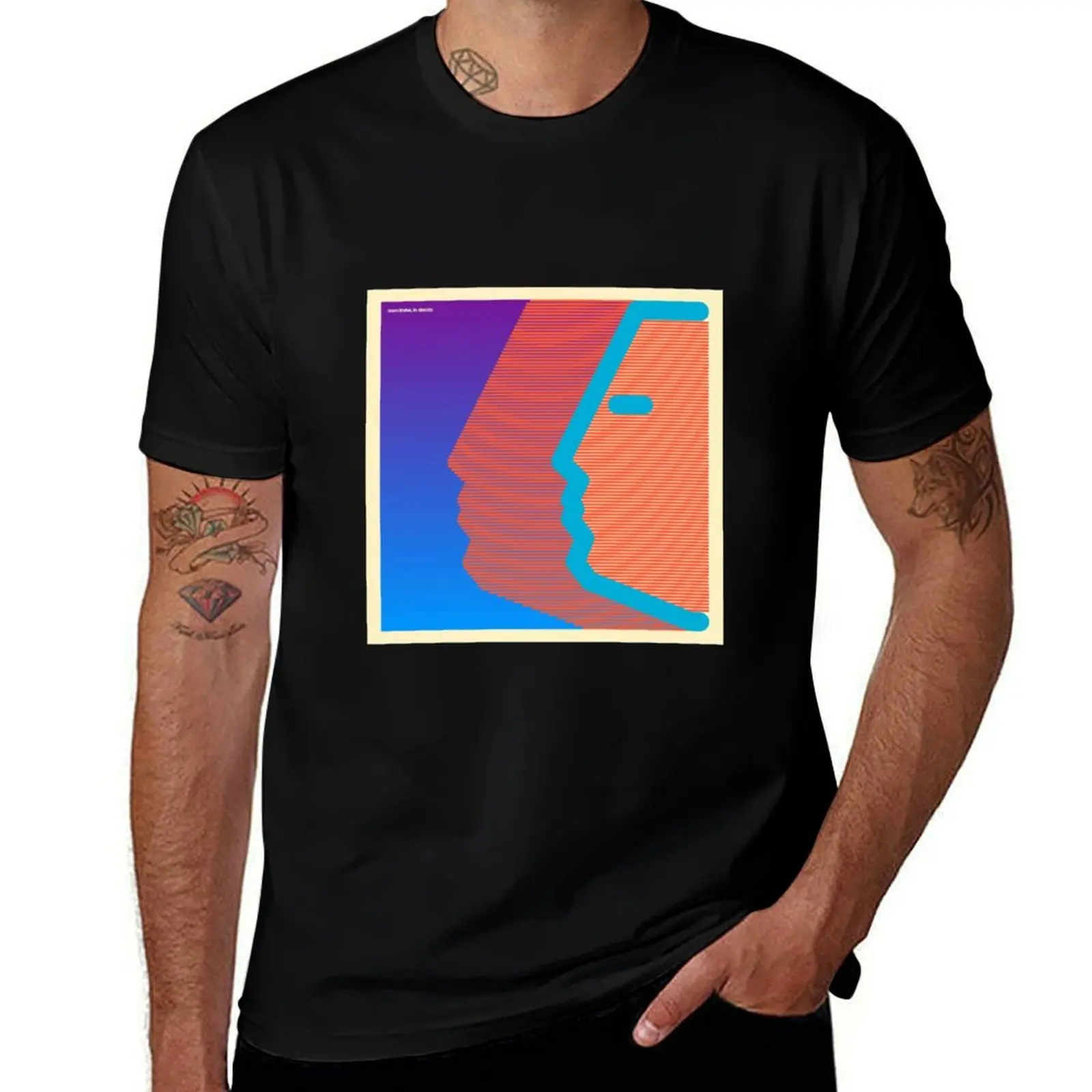 Com Truise In Decay Album Cover T-Shirt man t shirt graphic t shirts for man graphic tees man t shirts for men T-Shirt