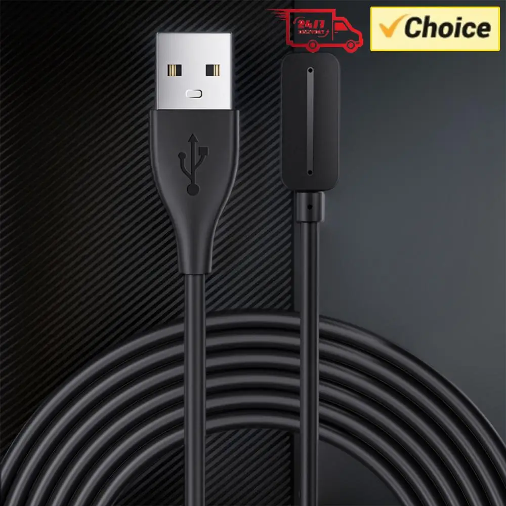 

Магнитный USB-кабель для зарядки, 1 м, сменный зарядный кабель-док, 5В 1А для Polar Pacer/Pacer Pro/Ignite 3/Vantage V3