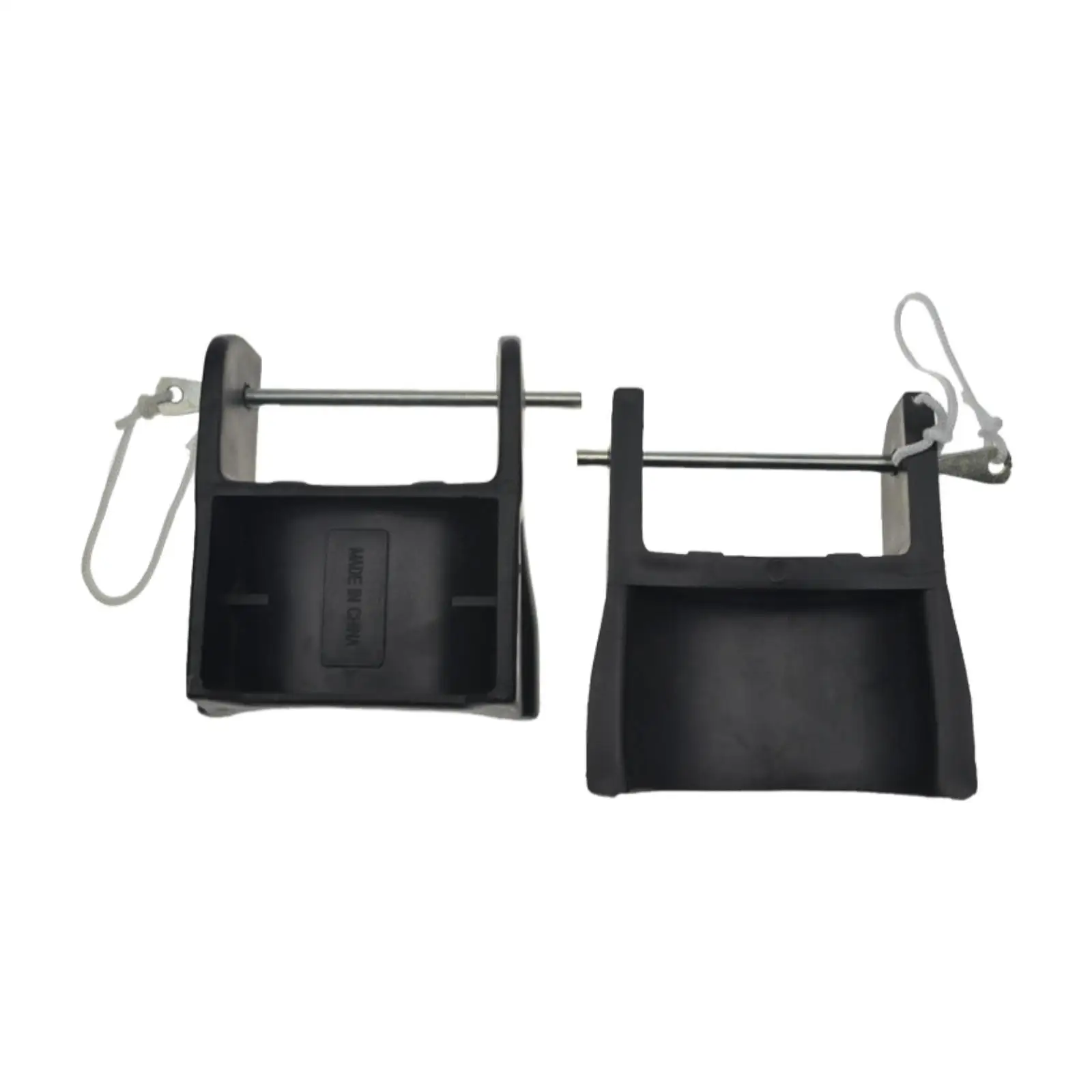 

2x Jump Cups with Pin Easy to Install Professional Attachments Horse Jumping Competition Equestrian Sports Hobby Horse Jumper