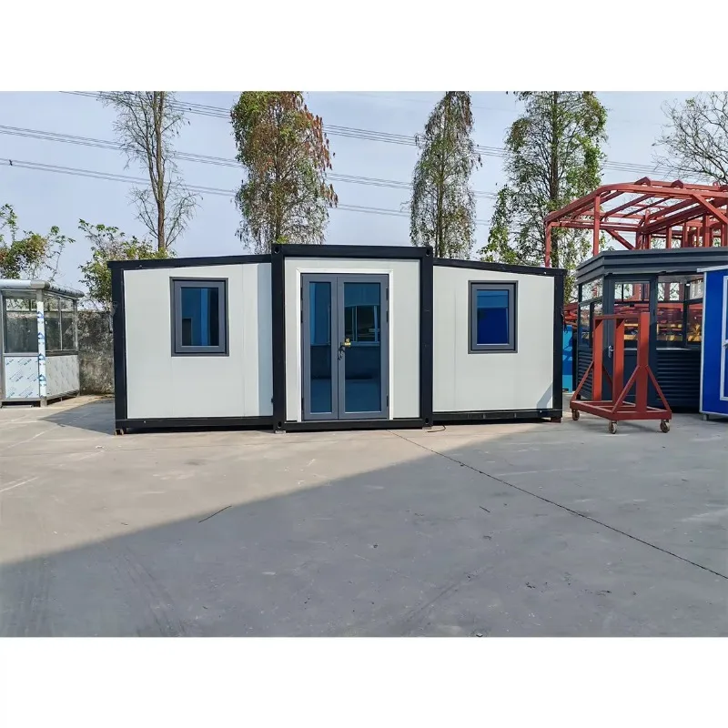 مخصص الجاهزة 20Ft 30Ft 40Ft حاوية قابلة للطي توسيع منزل المطبخ الجاهزة هيكل المنزل Casas Prefabricadas