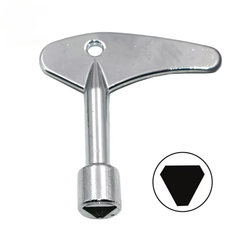 All-in-One Triangle Security Key Set, Multi-Purpose Wrench for Elevator, Water Meter & Electric Cabinet