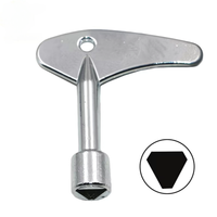 All-in-One Triangle Security Key Set, Multi-Purpose Wrench for Elevator, Water Meter & Electric Cabinet