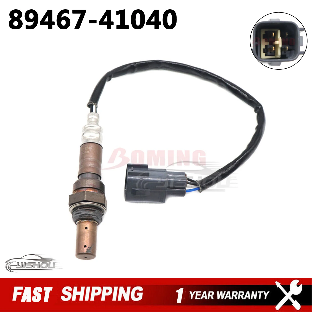 89467-41040 Car Air Fuel Ratio O2 Oxygen Lambda Sensor for Toyota Camry Sienna Lexus Avalon 234-9021 2349021 8946741040