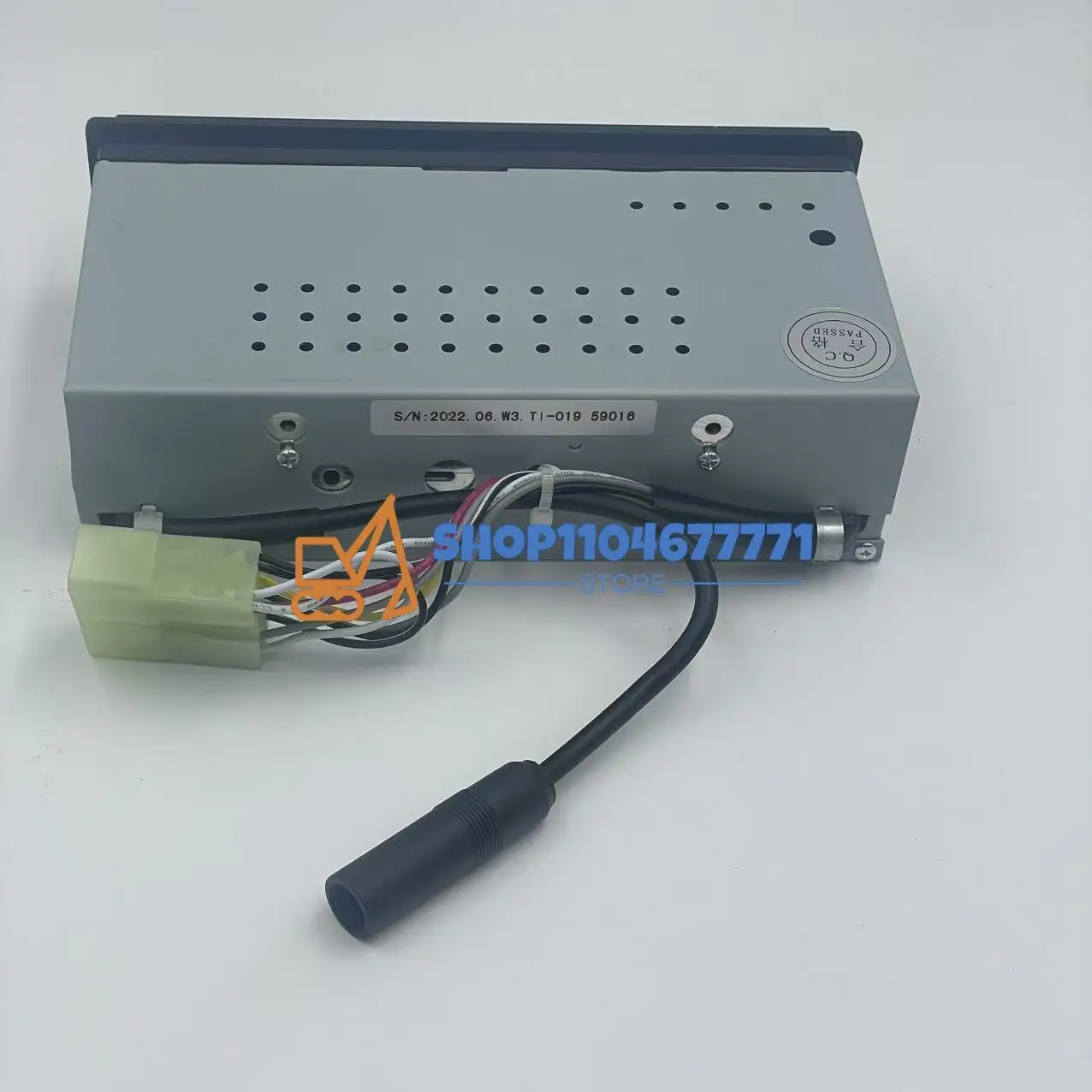 2A5-06-11932 2A50611932 Tune Radio for Komatsu Excavator PC200-8,PC200-8MO,PC360-7,PC450,PC210-10 New