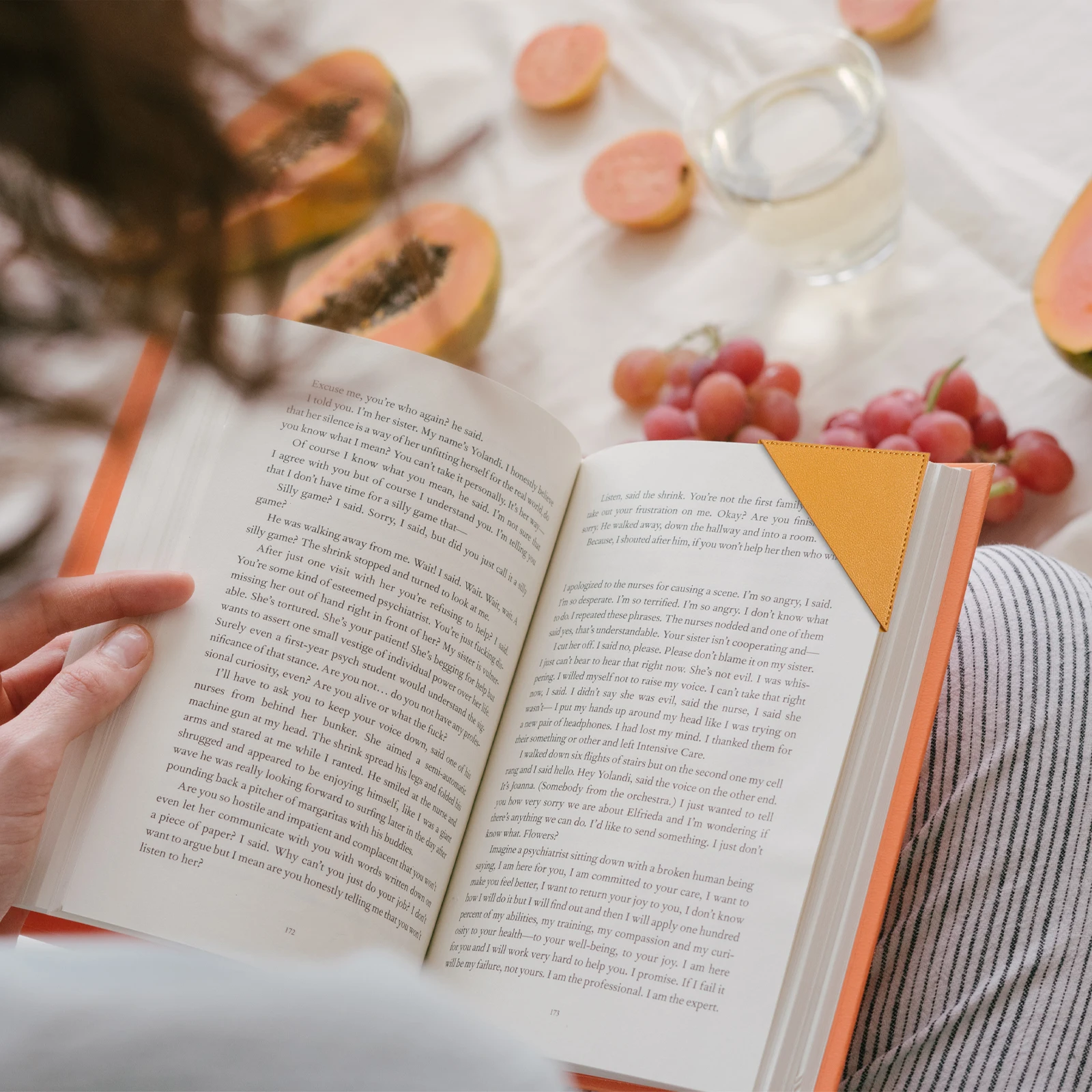 

9 Pcs Book Markers Corner Bookmark Protector Bookmarks Page Clips Holder Corners