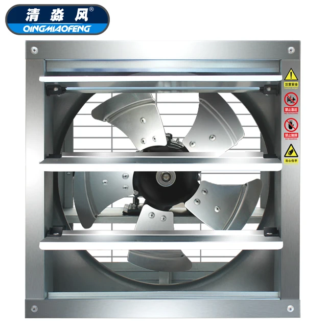 380mm industrial welding exhaust fan forced ventilation fan small ventilation fan