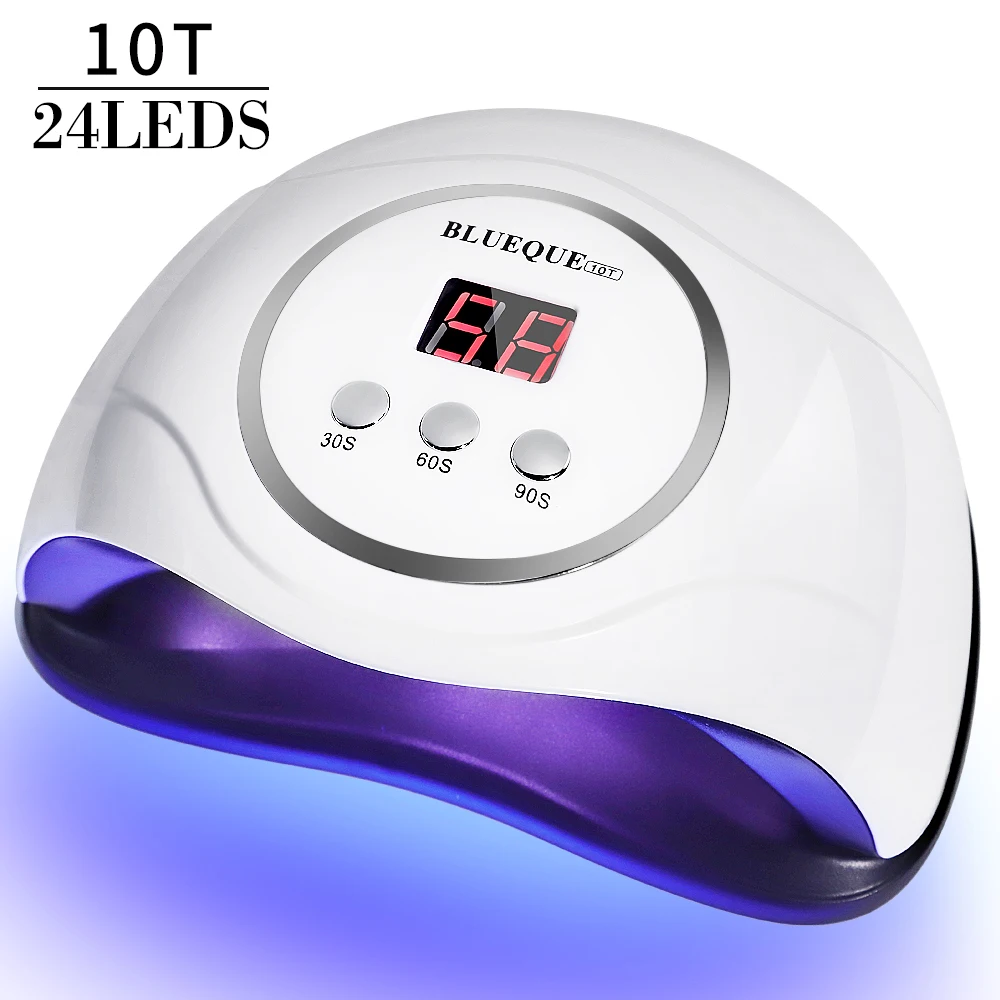 

Hot Nail Dryer Machine Portable USB Cable Home Use Nail Lamp For Drying Curing Nails Varnish with 24pcs Beads UV LED Lamp