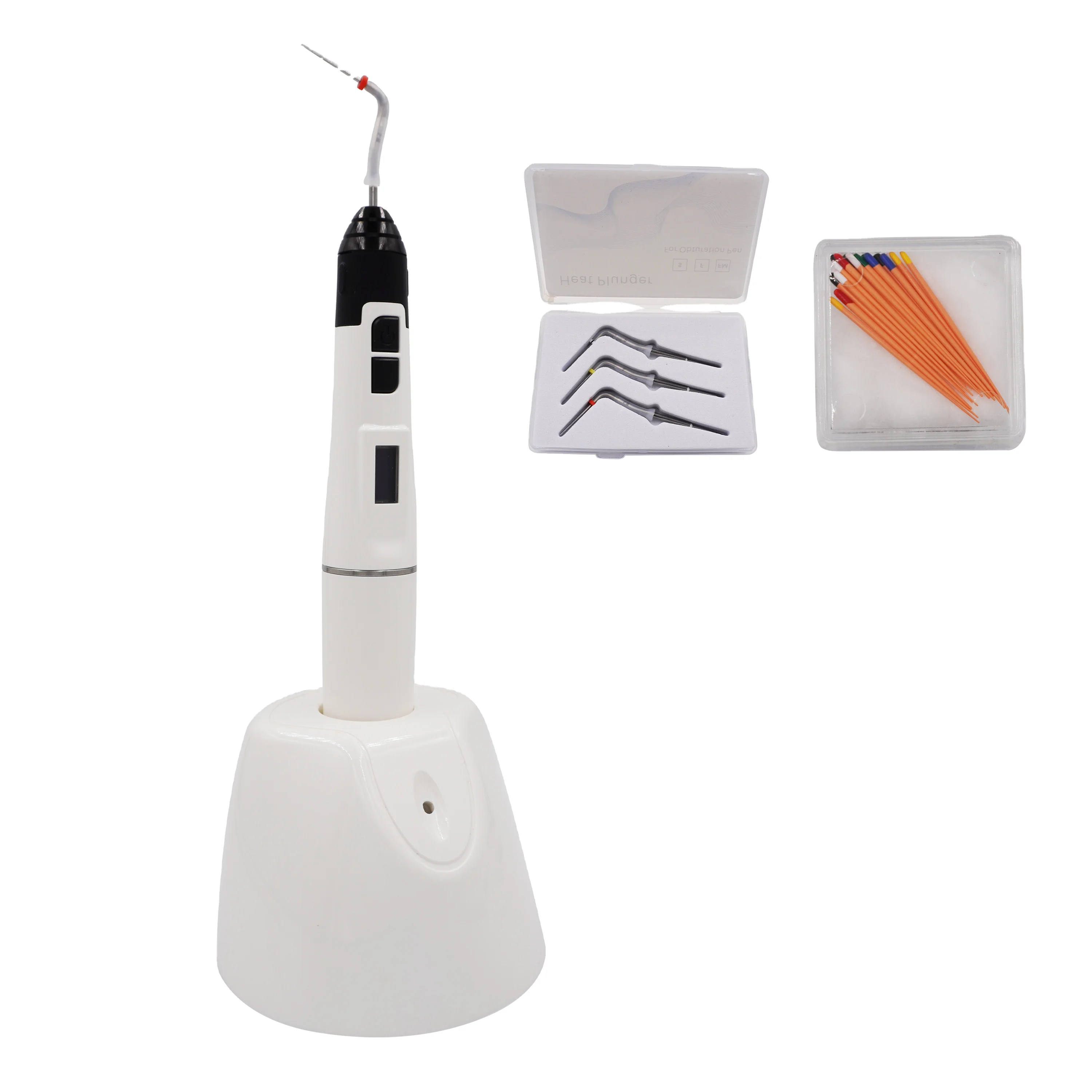 den tal Endo Heated Pen Gutta Hot Melt Filling Pens  Percha Obturation System For Tooth Treatment denti stry Equipment