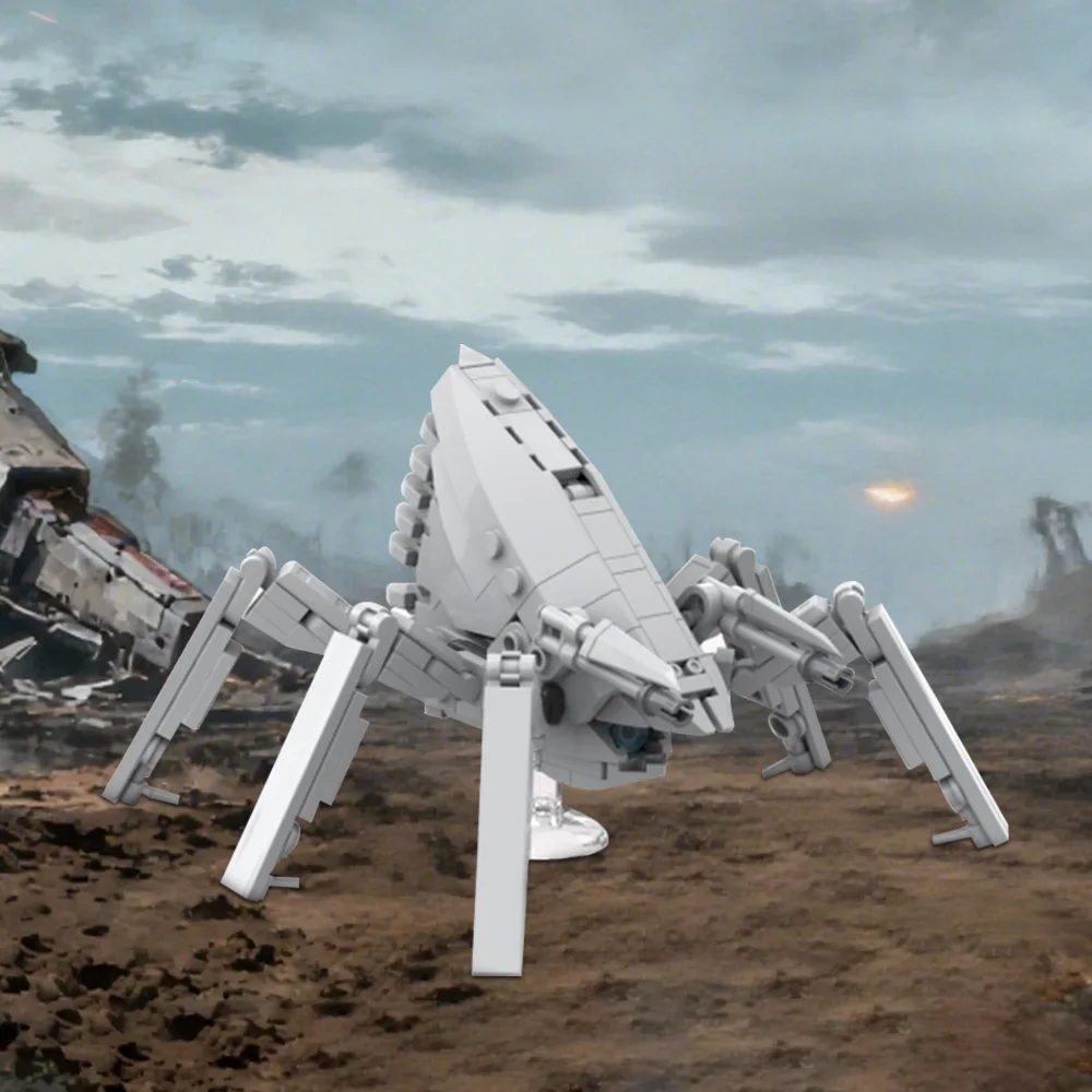 Gobricks MOC Ameises EightyS six Building Blocks Model Biology Ant Bricks diy Assembled Toy Children Gift