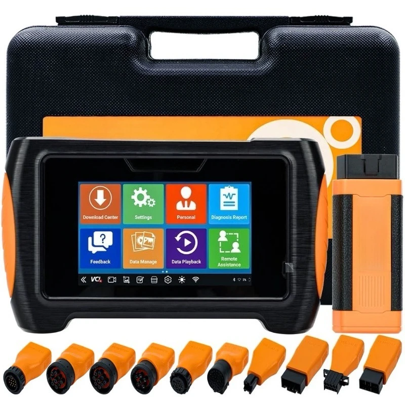 Humzor NP816 Heavy 24V Truck Diagnostic Scanner