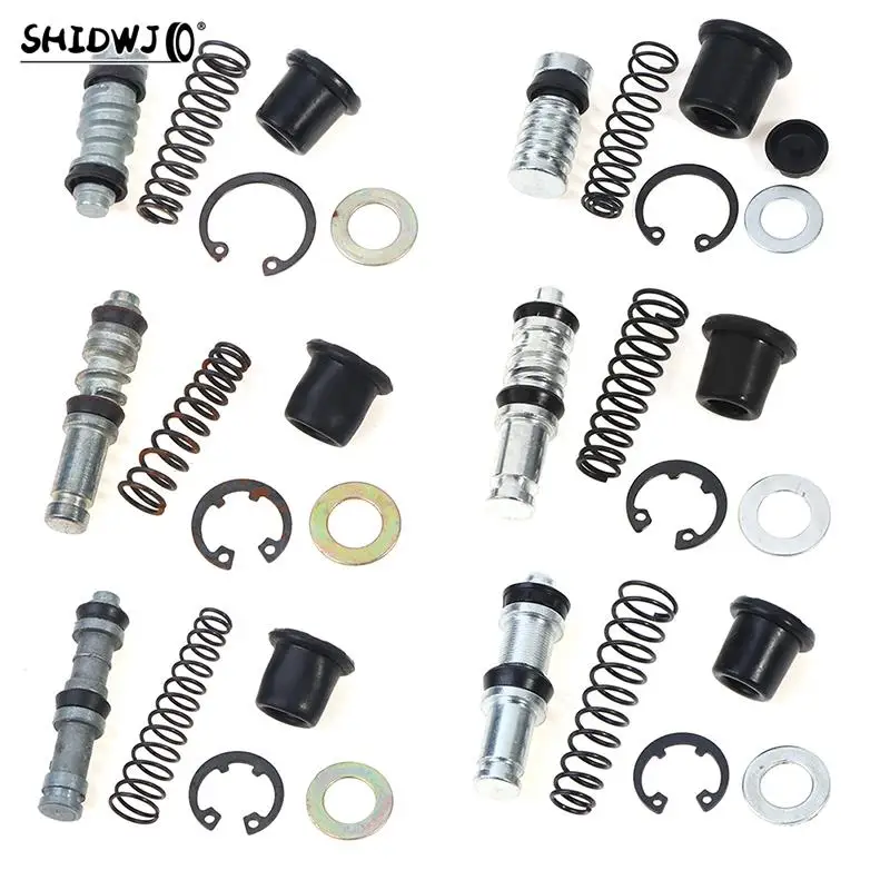 Piston Repair Kits Motorcycle Clutch Brake Pump Master Cylinder Piston Rig Repair Fit MASTER REM KIT Motocros Scooter Accessorie