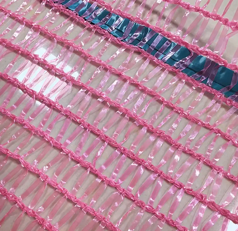 2025年卸売 再利用可能 ネットメッシュバッグ ジャガイモ、トウモロコシ、玉ねぎ、野菜、果物包装用 プレミアム印刷製品