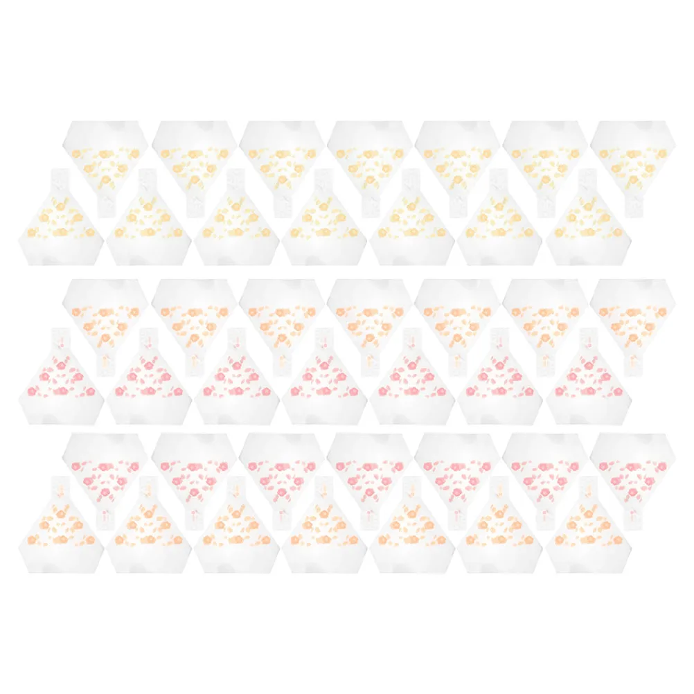 

50pcs Rice Ball Packaging Bags Onigiri Onigiri Wrappers Wrappers Triangle Japanese Food Lunch Disposable Microwavable