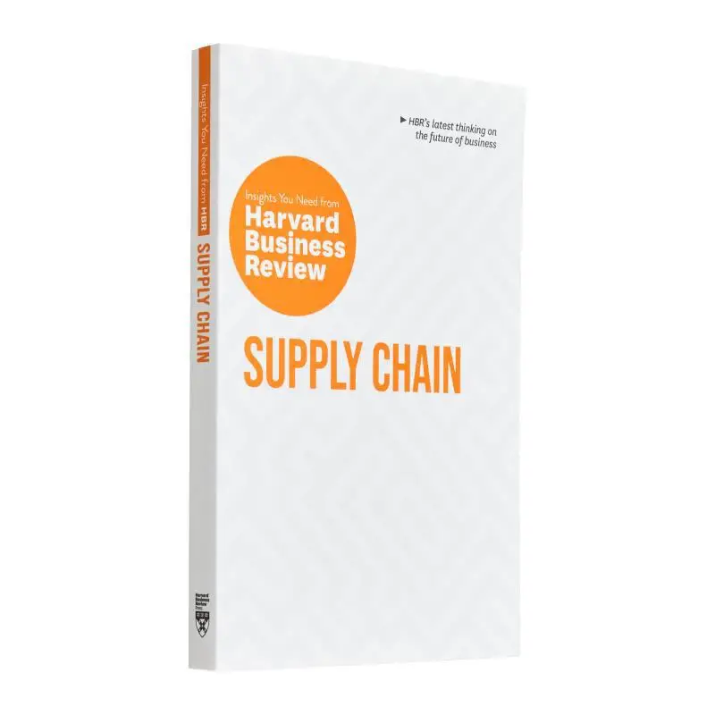 

Цепь поставки Insights You Need From Harvard Business Обзор Гарвардского бизнеса 9781647825966