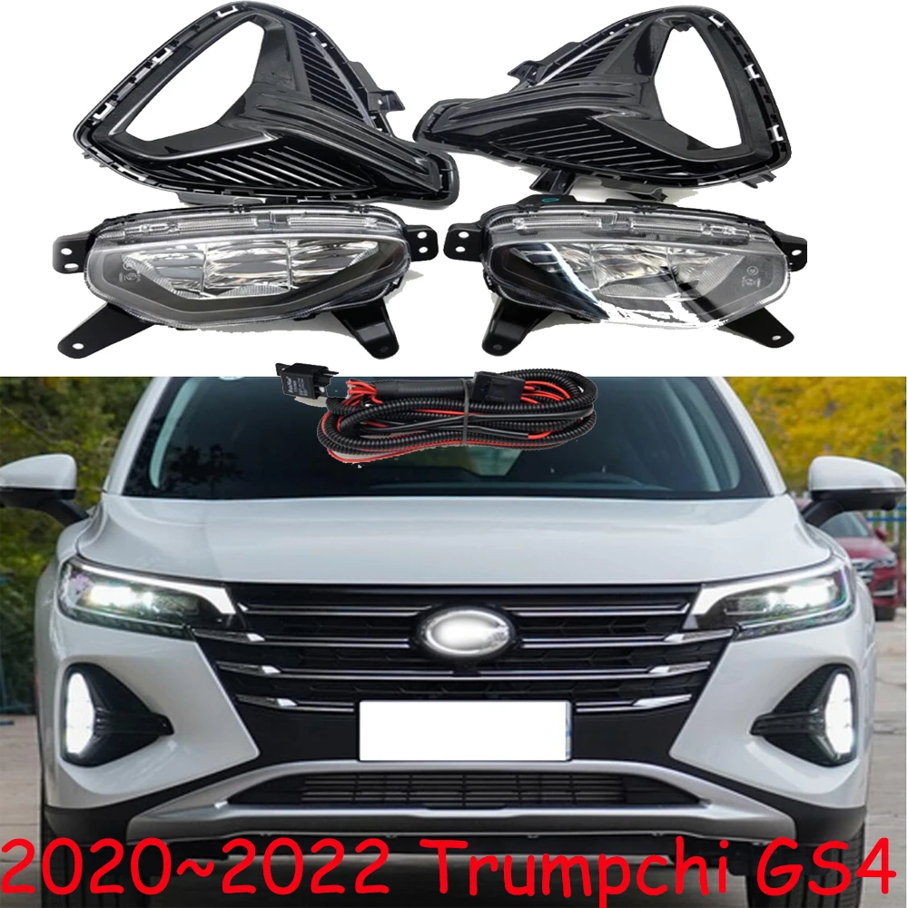 

car accessories bupmer head light Trumpchi GS4 fog lamp headlight halogen bulb 2020~2022y for Trumpchi GS4 headlamp