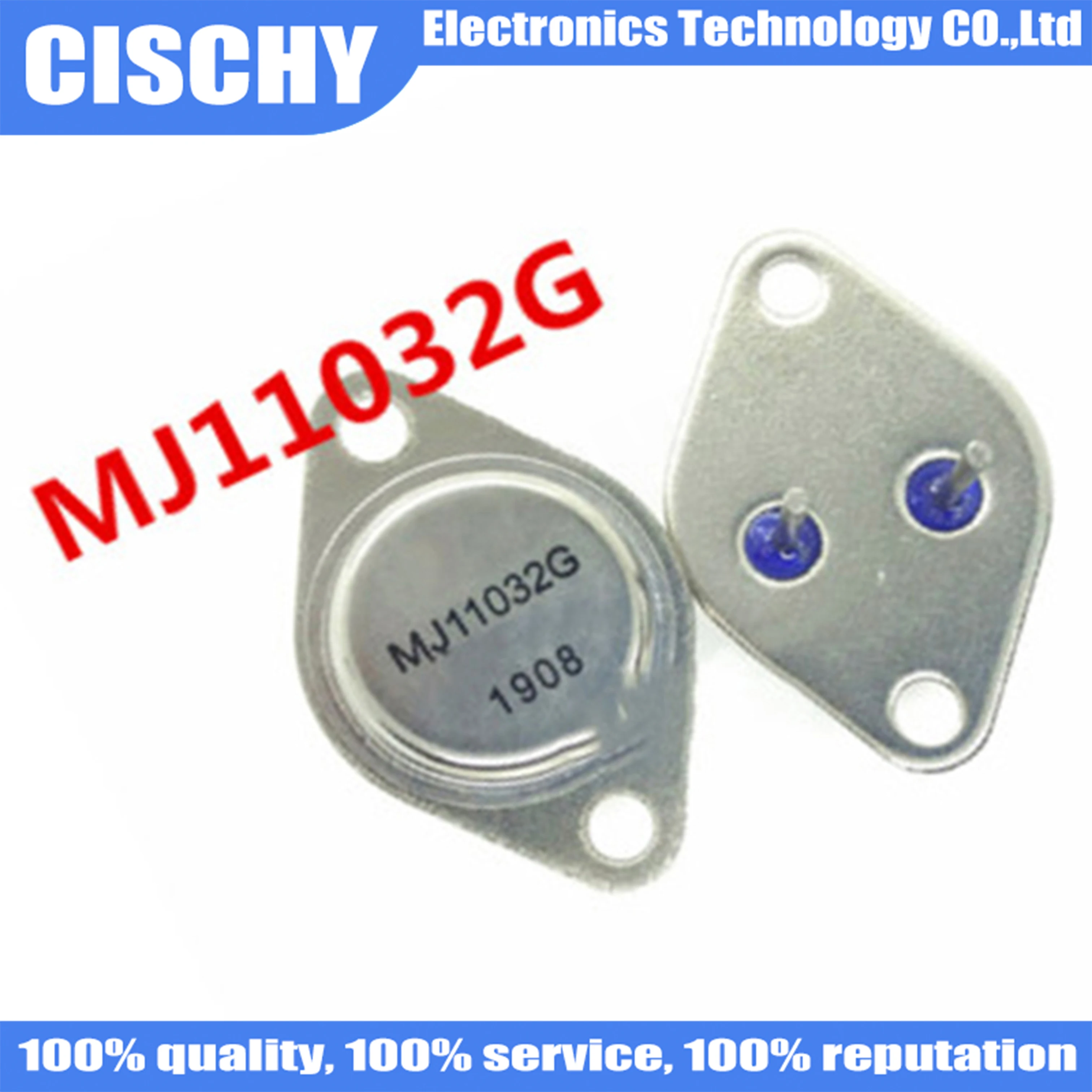 2pcs/lot MJ11032G MJ11032 11032G 50A 120V TO-3 In Stock