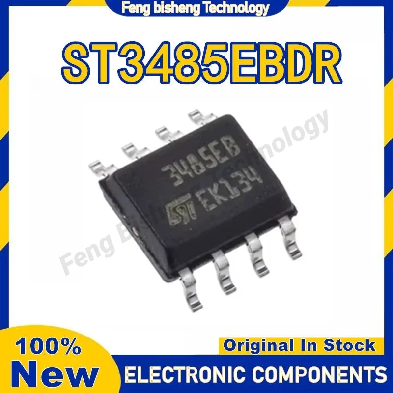 

5PCS 100% BRAND NEW ST3485EBDR SCREEN PRINTING 3485E New Original in stock