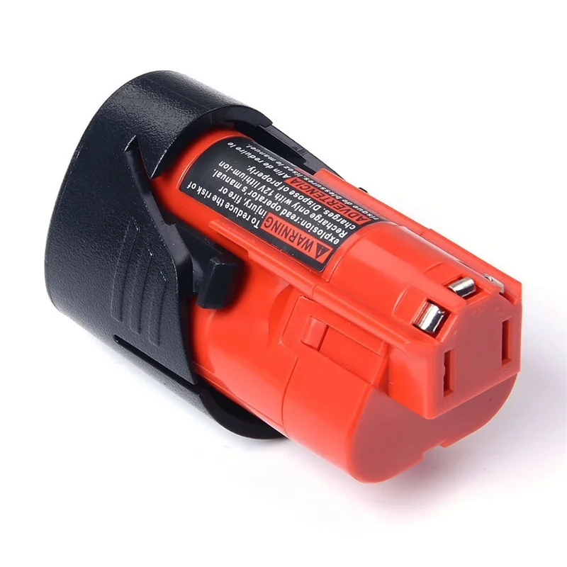 M12  battery for milwaukee m12 3.5/4.5/6.5/8.5Ah 12V Lithium-ion Battery 4932451395 M12B6 M12B4 M12B2 M12XC5.0 M12IR-201B