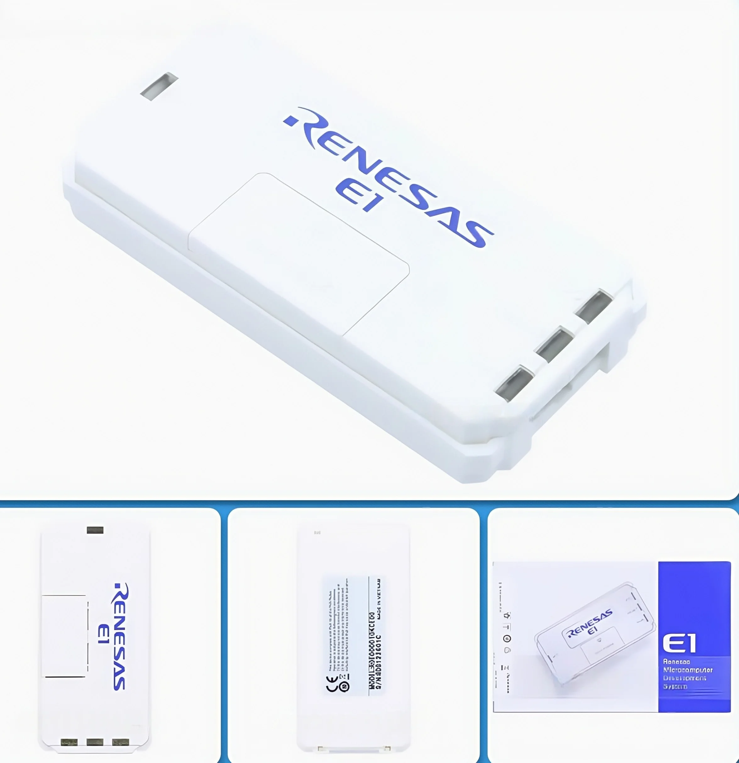 Renesas E1 Online Emulation EMULATOR Programmierer/Schreiber R0E000010KCE00