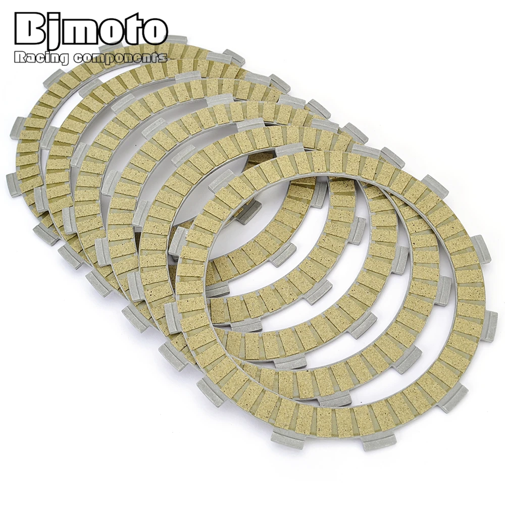 

CB 500K 650SC Clutch Friction Disc Plates For Honda CB500K CB-550 CB550SC A CB650SC AC NIGHTHAWK 22201-KY2-000 22321-GHB-811