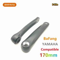 GUSTAVO E-BIKE Crank Square Hole General Motor Crank For BAFANG Aluminum Alloy 170mm BBS M400 G330 E6000 Motor Crank