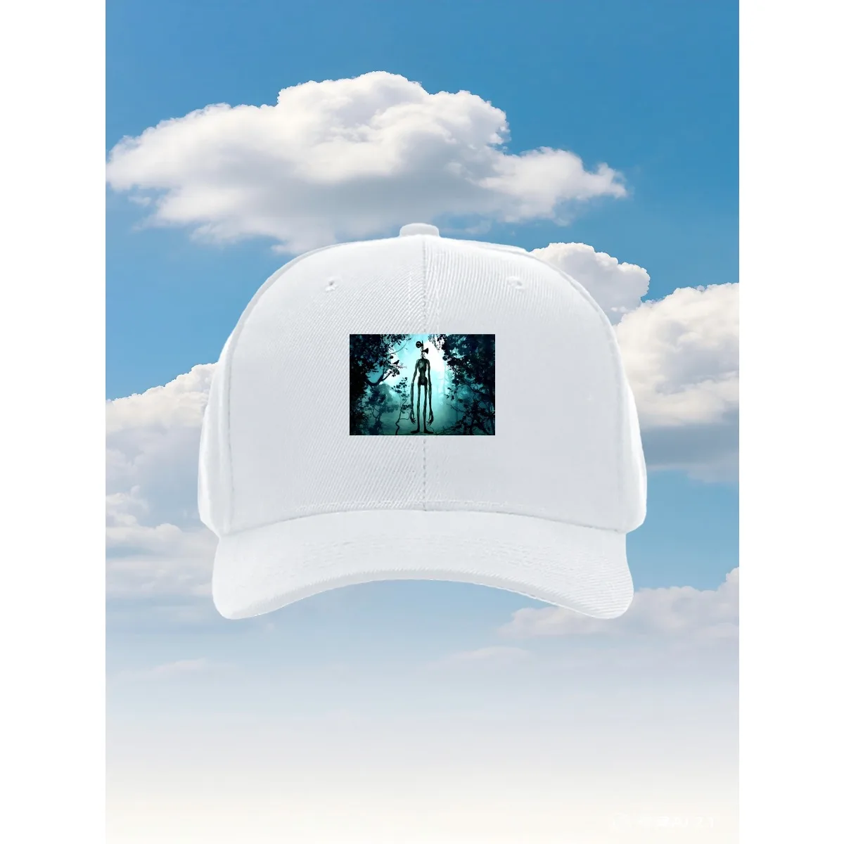 قبعة سائق الشاحنة ذات الطراز الجديد Urban Legend Siren Head 2025 مع مقاس قابل للتعديل وتصميم مطبوع ممتع مثالي للأنشطة الخارجية