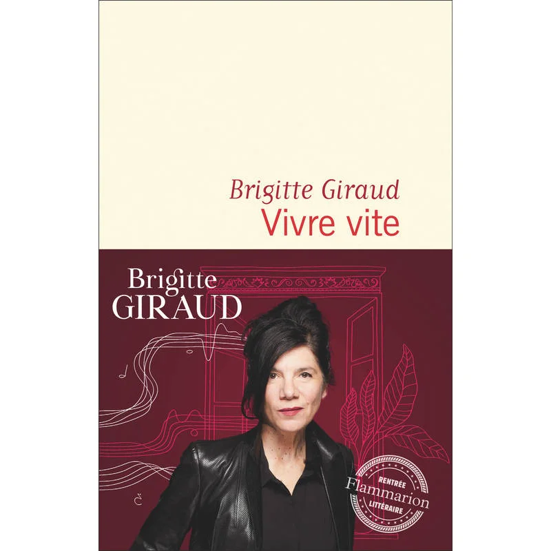 

Vivre Vite Brigitte Giraud Flammarion 9782080207340 Book