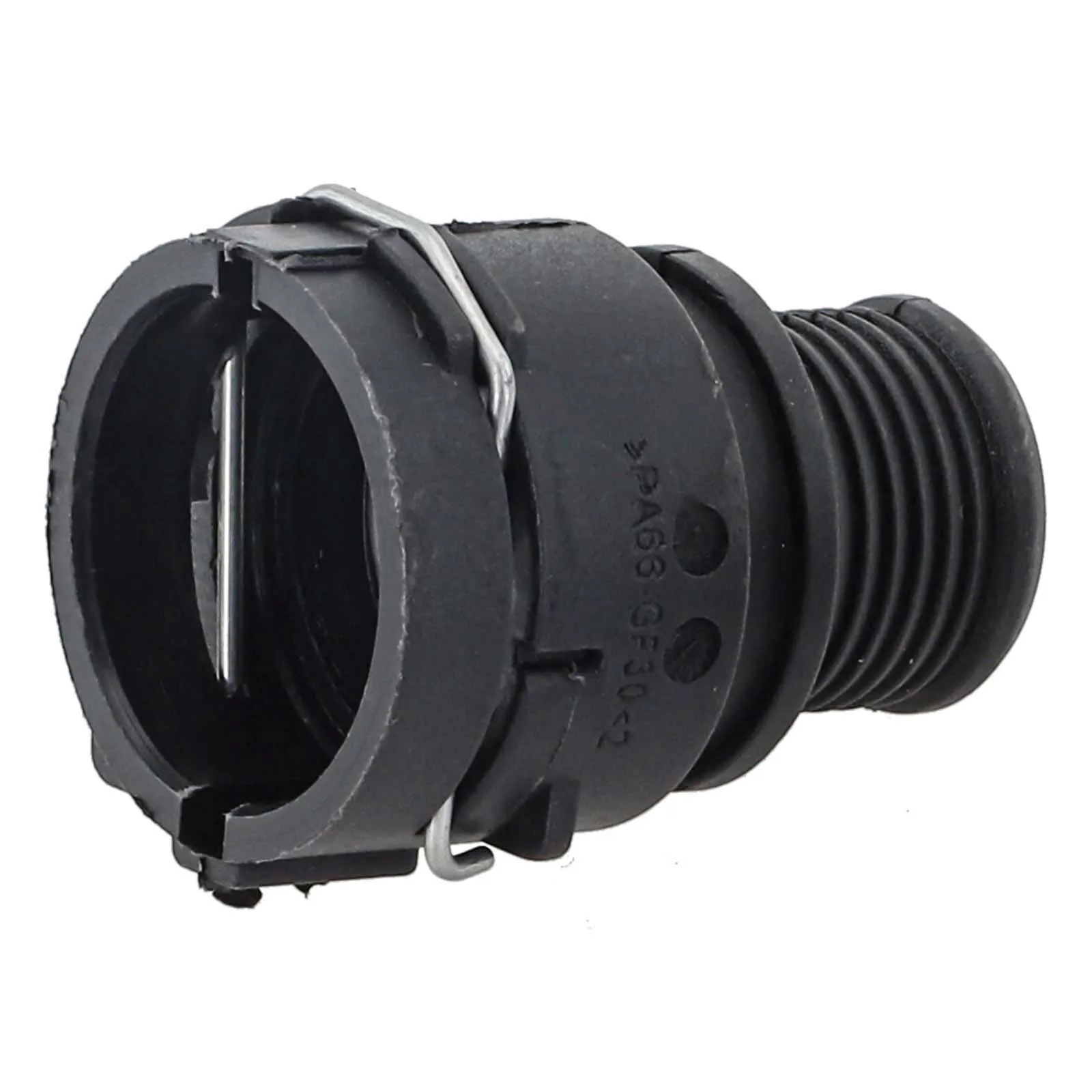 

Фитинг потока охлаждающей жидкости, черный 95089364 95316518, плавный поток, простая установка, эффективный поток охлаждающей жидкости для матричного входа