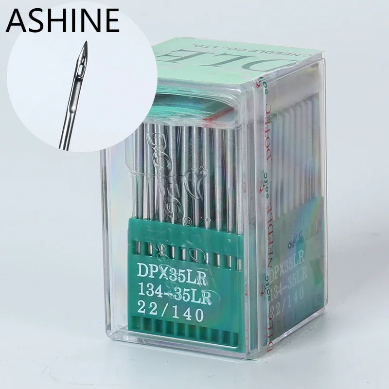 DP * 35LR maszyna przemysłowa tytanowa skórzana igły do szycia punktowa Adler Lockstitch 10pc