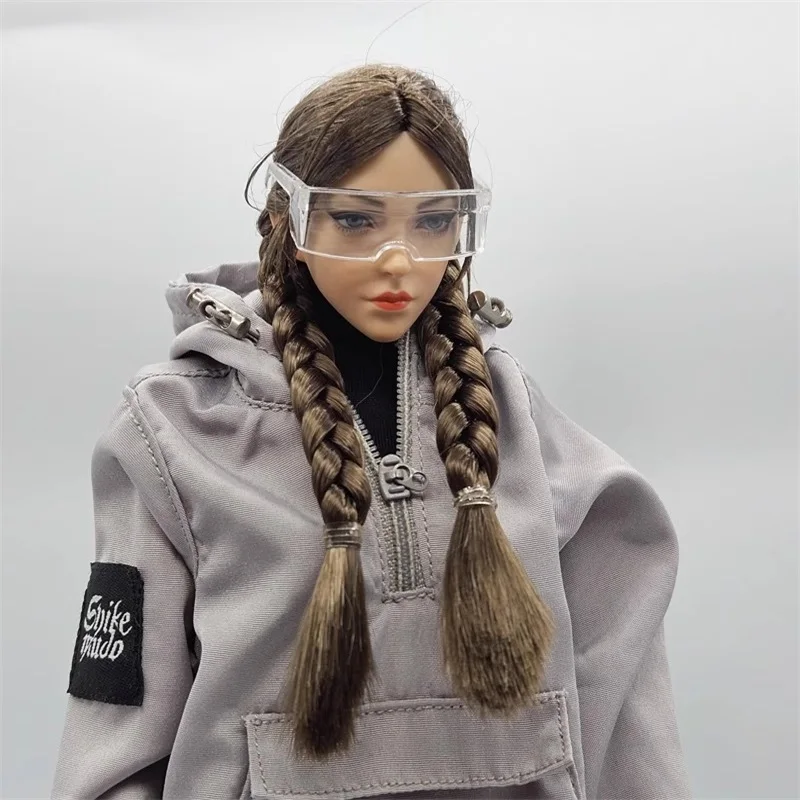 YYDS 1/6 Soldato Accessori Occhiali protettivi Occhiali trasparenti Modello giocattolo per 12 ''Action Figure Body Disponibile