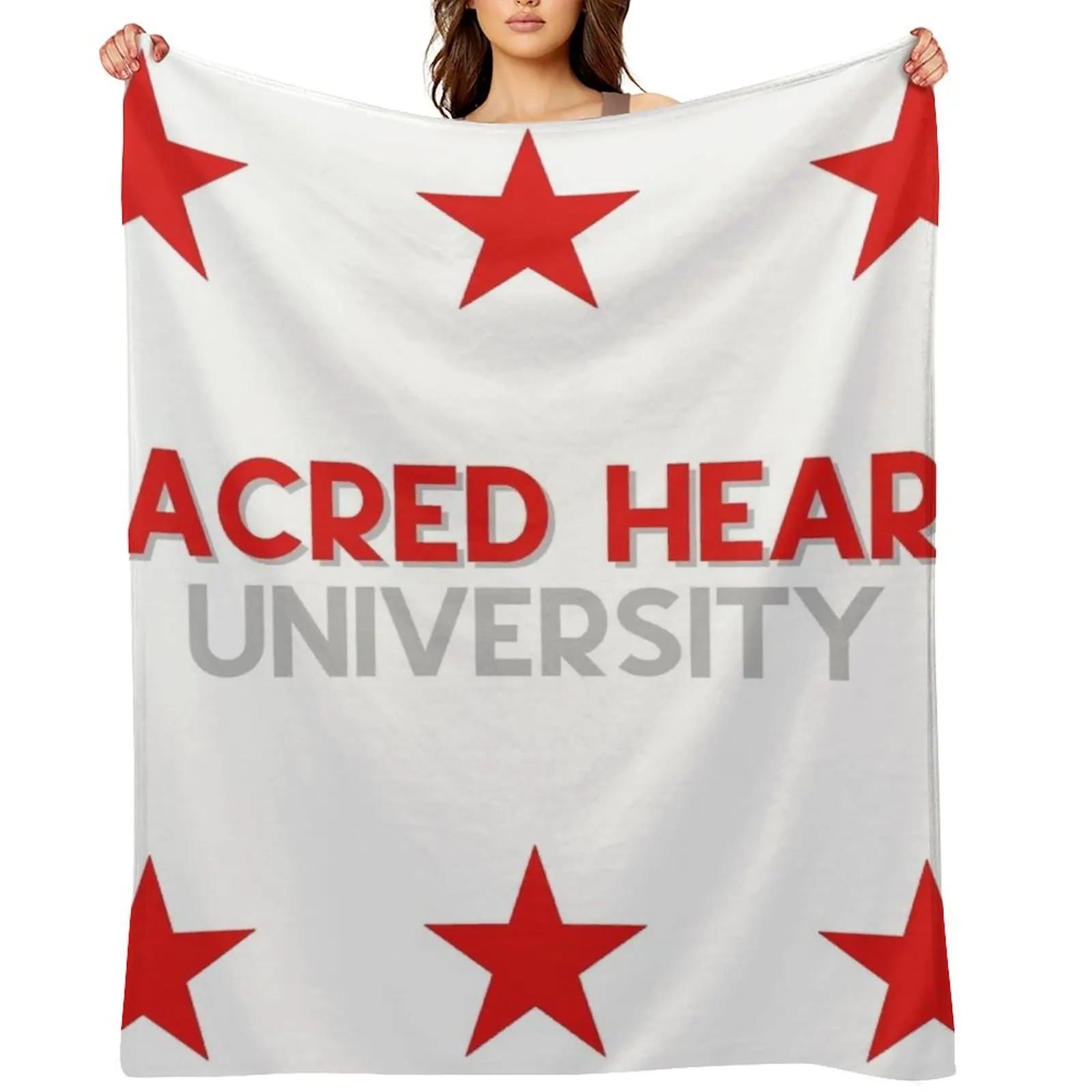 

Sacred Heart Throw Blanket Sofa Quilt Luxury Nap Thin Blankets