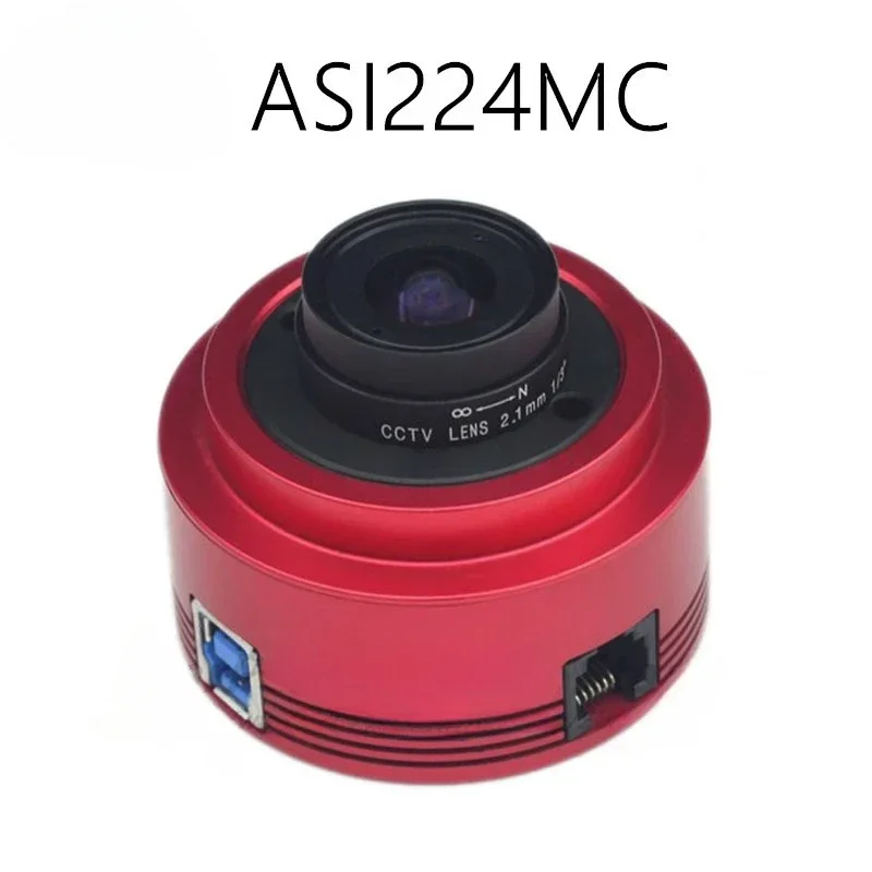 ASI224MC Color Astronomy Camera ASI Planetary Solar Lunar Imaging/Guiding High Speed USB3.0 224 224MC ASI224 ASI224 MC ASI