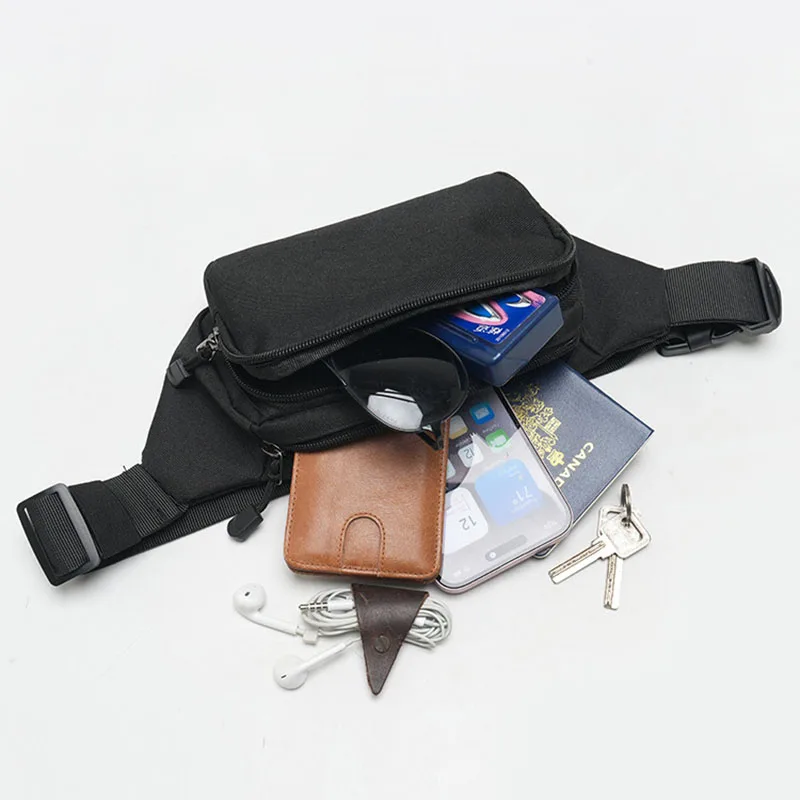 Vintage Waist Packs For Women Men Waterproof Multifunctiol Fashion Handbag Unisex Sports Travel Purse Waist Pack bolsos de mujer