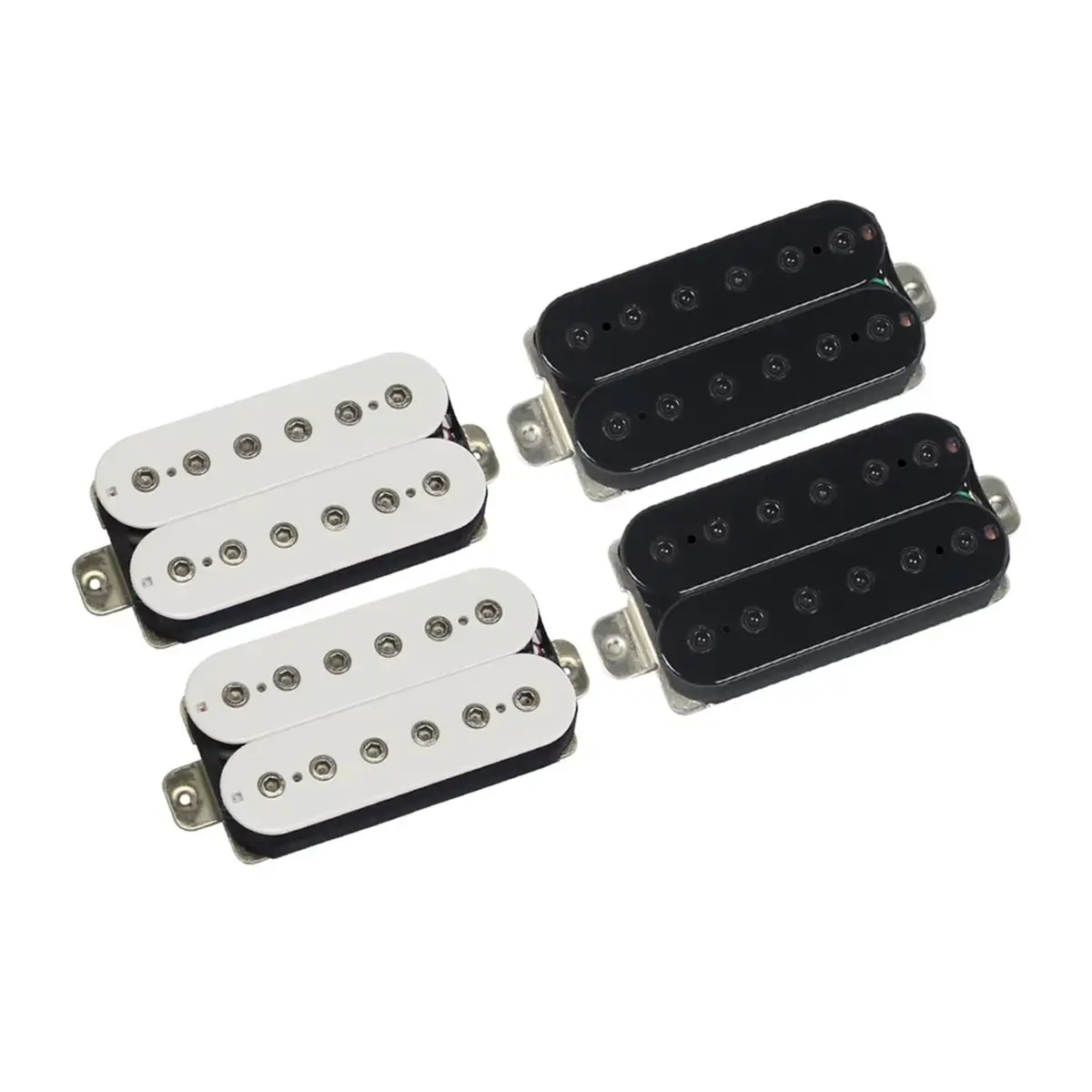 Big Discount 2pcs Electric Guitar Neck+Bridge Pickup Set for Alnico 5 Humbucker Pickup A