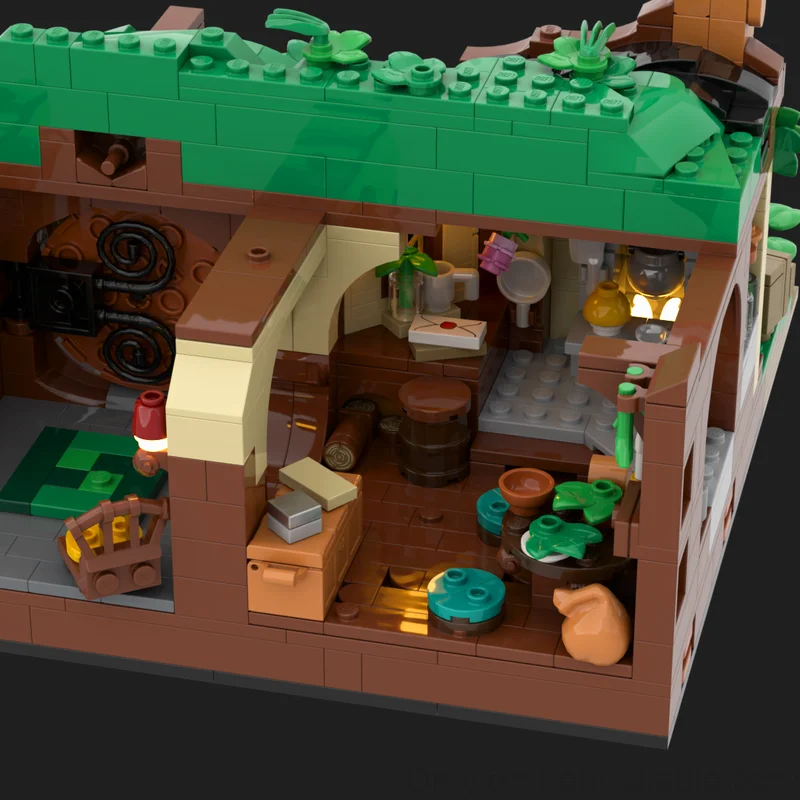 1951PCS MOC Xia Er Samweiss's House Building DIY Creative ASSEMBLY Building Blockของเล่นเด็กวันเกิดวันหยุดของขวัญ