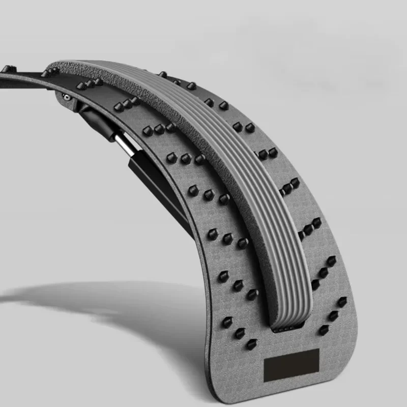 

Носилки для спины, многоуровневый регулируемый массажер для талии, шеи, фитнеса, поясничного отдела, поддерживающий массажер для шейного отдела позвоночника, корректирует талию