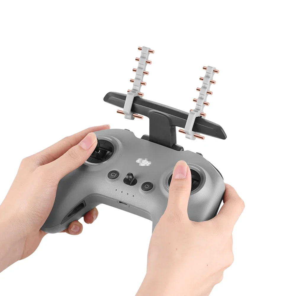 هوائي Yagi لـ DJI Mavic3/MINI2/Air2/Air2S FPV كومبو جهاز التحكم عن بعد 2 معزز الإشارة 5.8 جيجا هرتز هوائي ملحقات طائرة بدون طيار