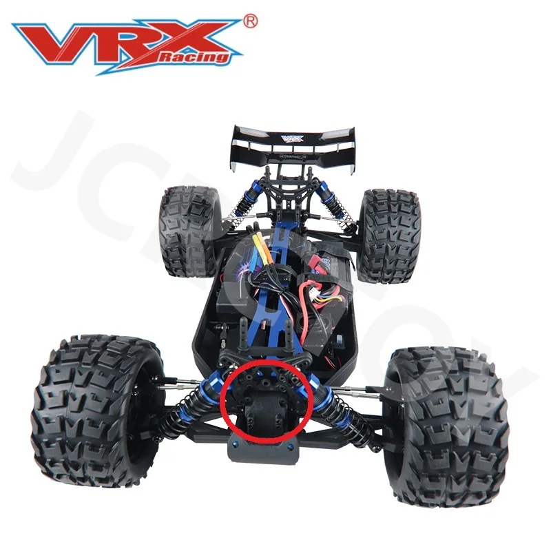 Rc vrx 10123-ギアボックス用プラスチックハウジングセット,1/8 vrxレーシングギア用,1/10およびバッテリー,100100,1002バッテリー,1043,rhp 1045,rhp 817,hdr818,リモートコントロールパーツ