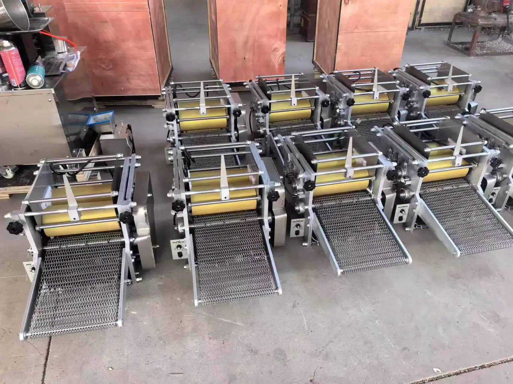 

Fully Automatic Corn Tortillas Press Maker For Bread Chapati Tortilla Making Grain Product Making Machine